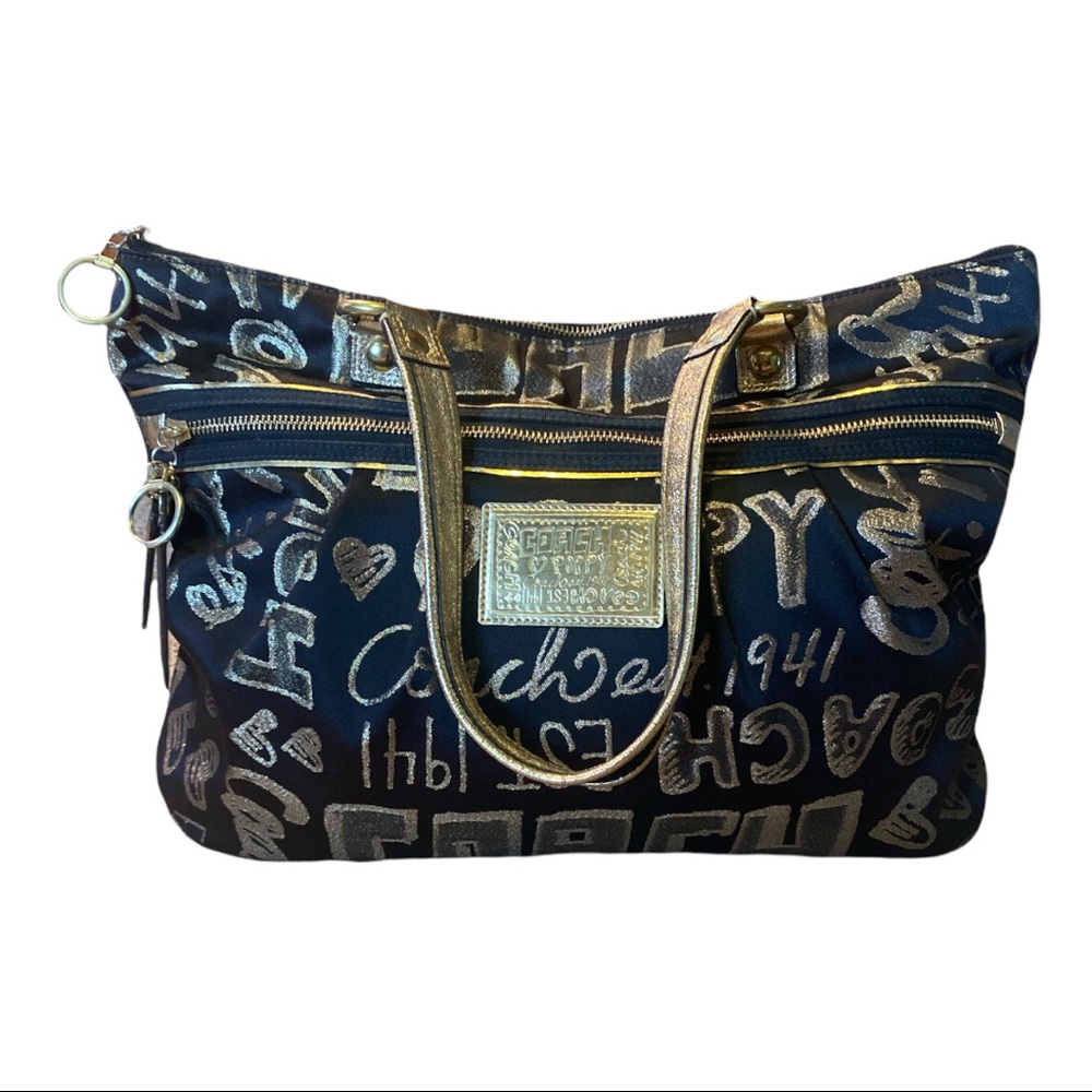 Coach & poppy handbag